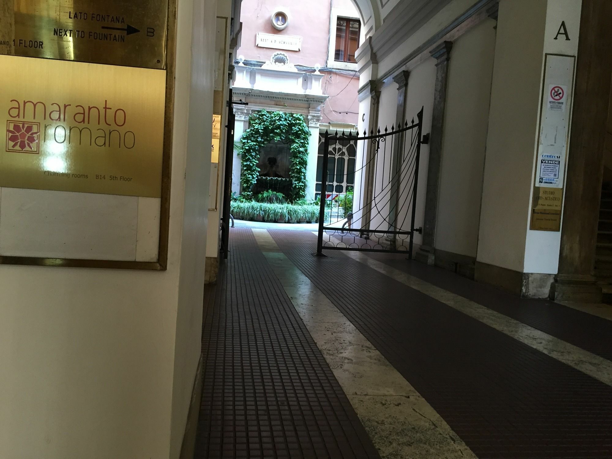 阿马兰托罗马诺宾馆酒店 外观 照片
